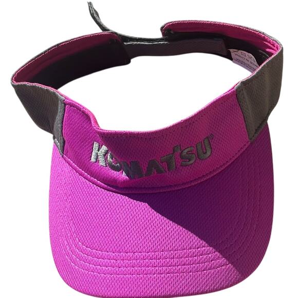 Purple Komatsu Visor - Picture 3 of 5
